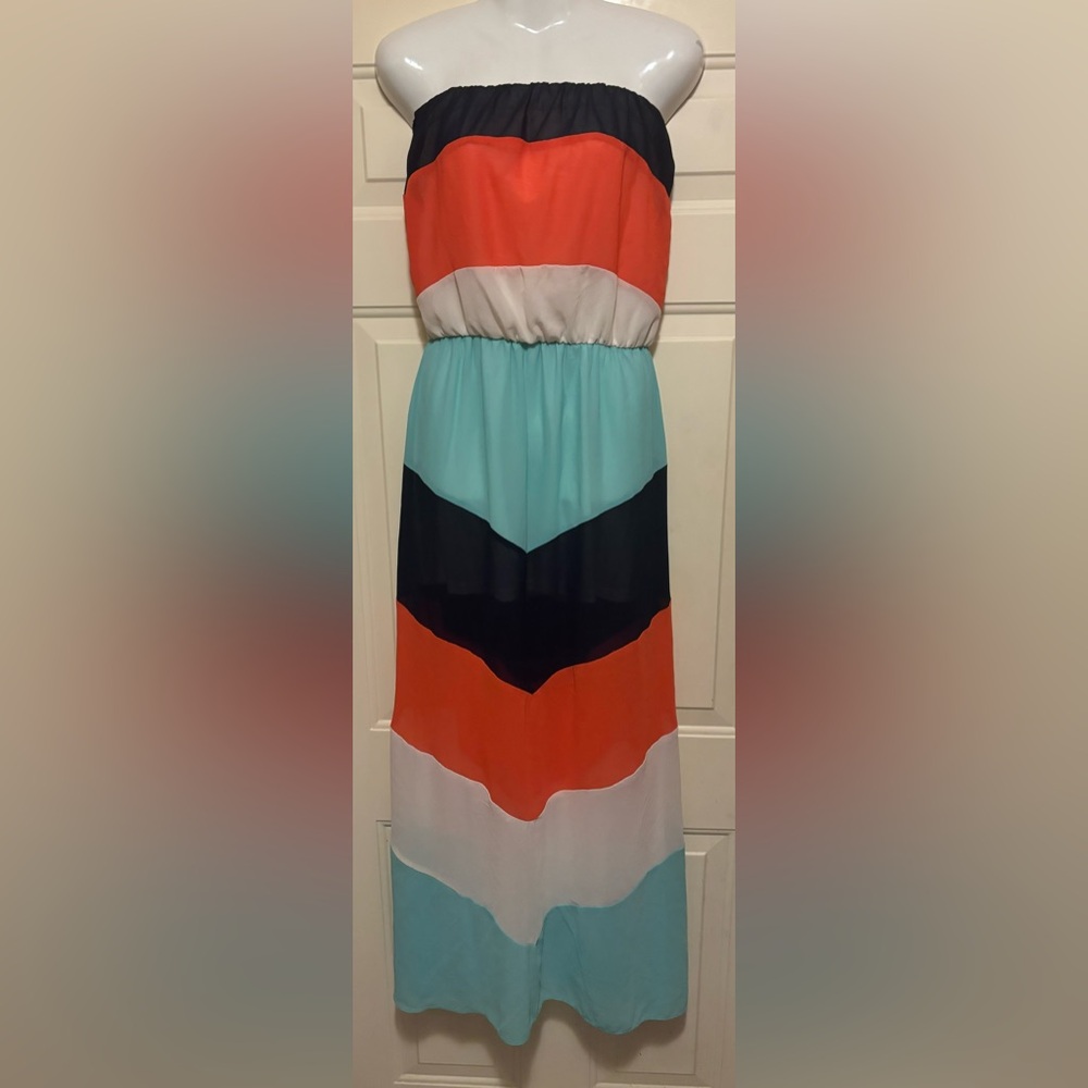 Miss MVenue Women’s Strapless Dress (Small)
